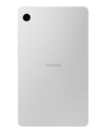 samsung galaxy tab a9 silver back portrait